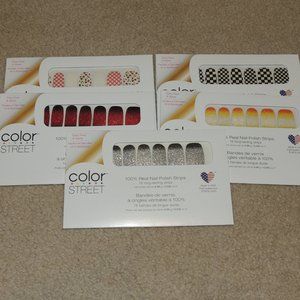 Color Street 5 sets